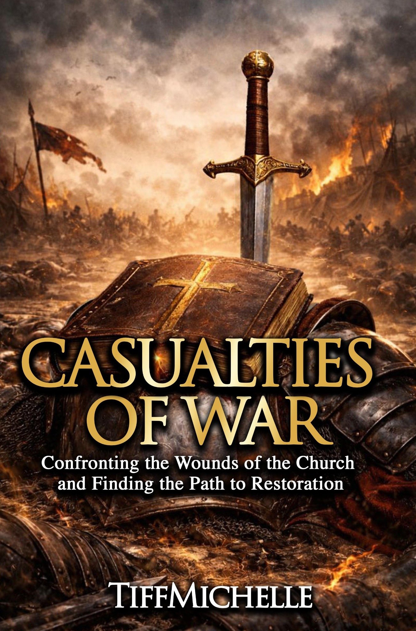 Casualties of War by TiffMichelle. Confronting the Wounds of the Church and Finding the Path to Restoration.