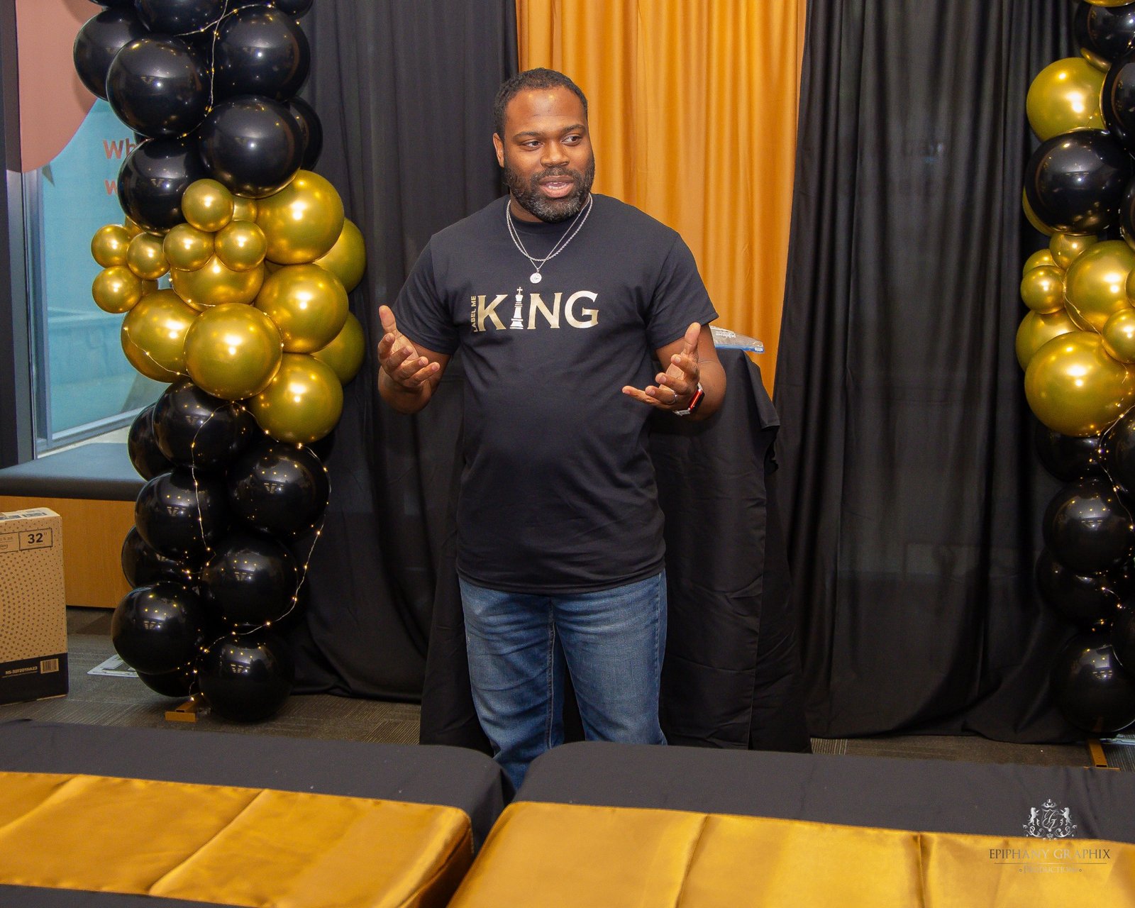 Brandon at Label Me King.