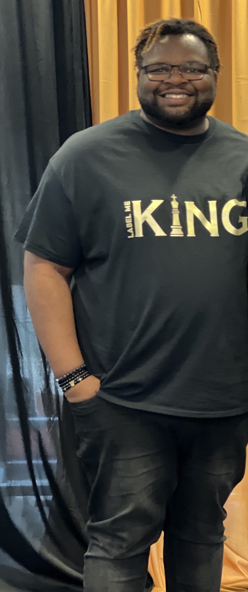 Darrell at Label Me King.