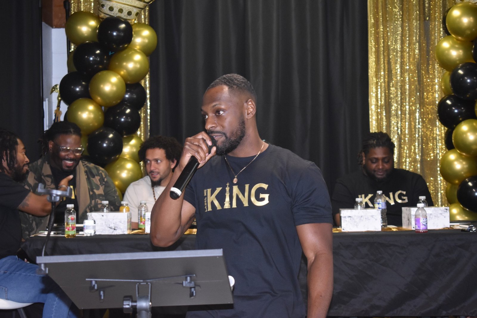 Encouraging young men through honest conversation.