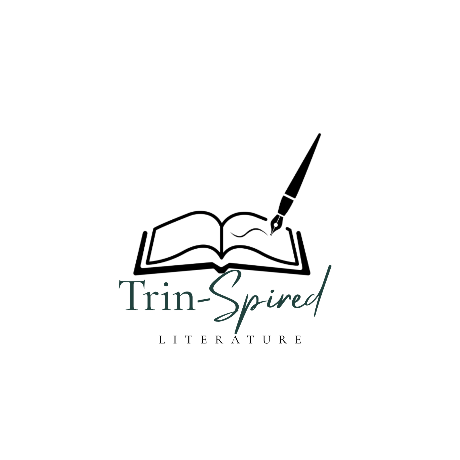 Trin-spired Literature logo
