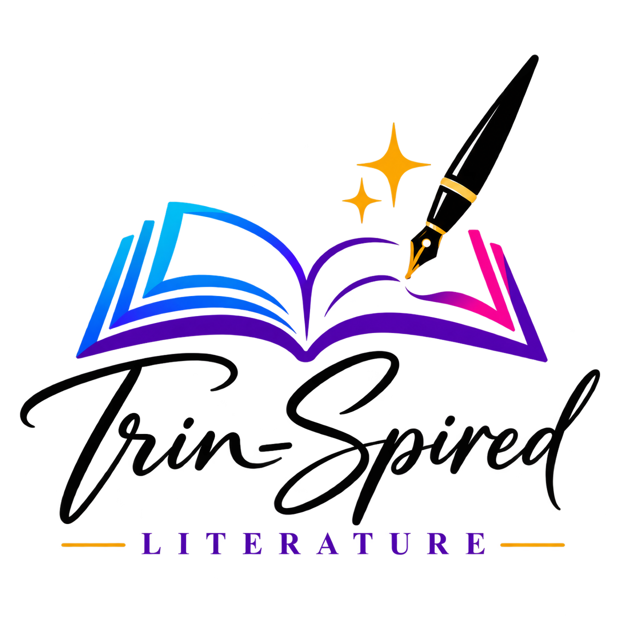 WeCreate Trin-Spired Literature logo