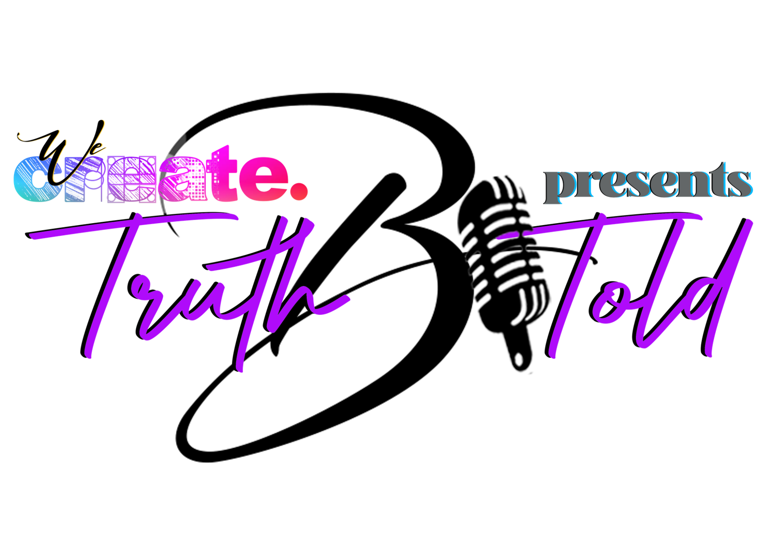 WeCreate Truth Be Told logo